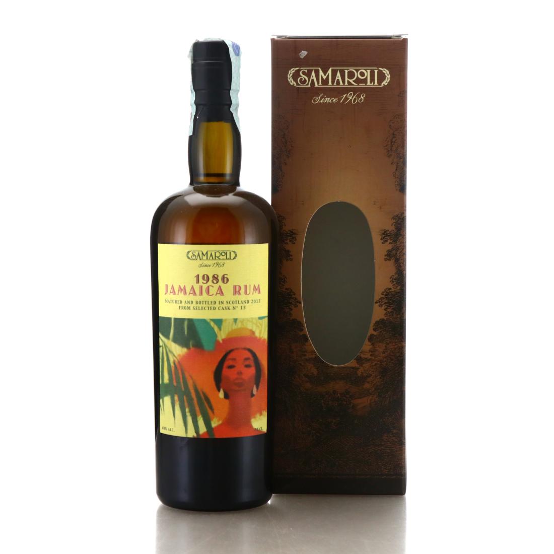 Image for Jamaica Rum 1986 Samaroli Single Cask #13