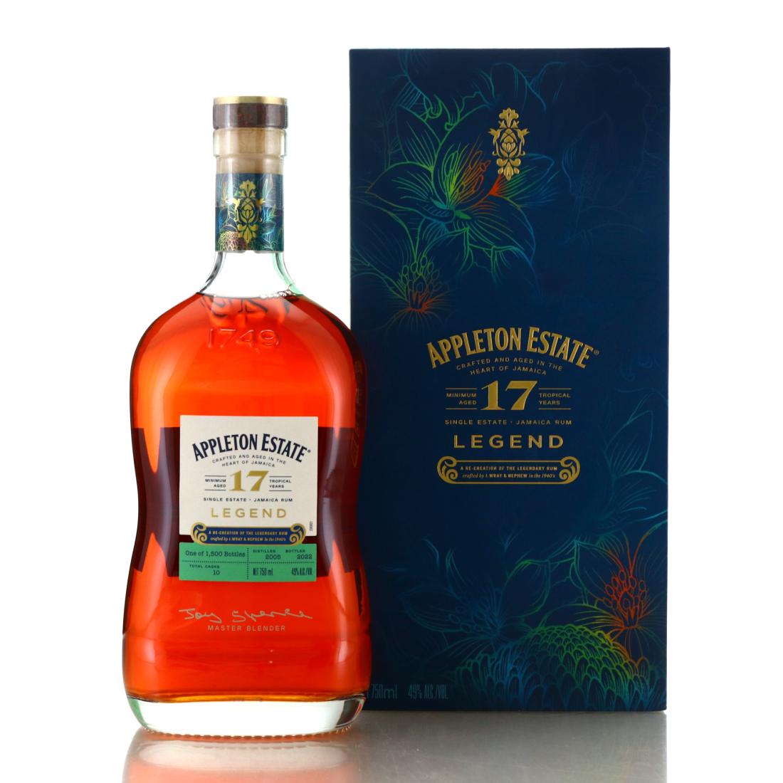 Image for Appleton Estate 2005 Legend 17 Year Old