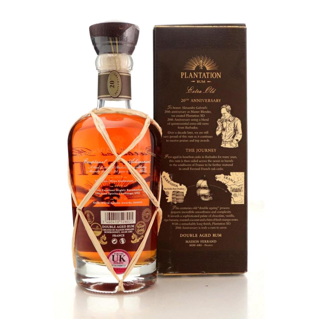 Image for Plantation XO 20th Anniversary Barbados Rum