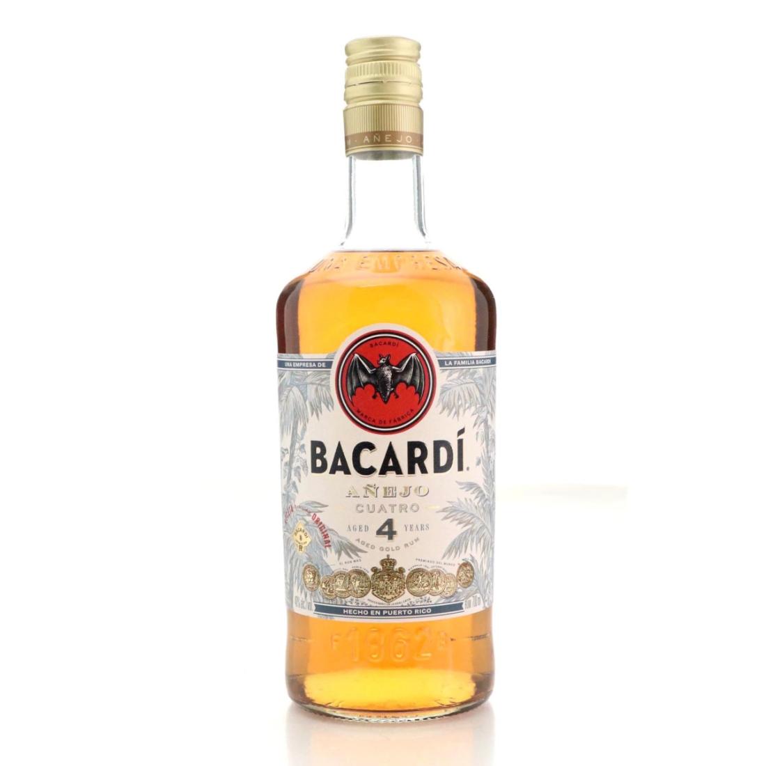 Image for Bacardi Añejo Cuatro 4 Year Old