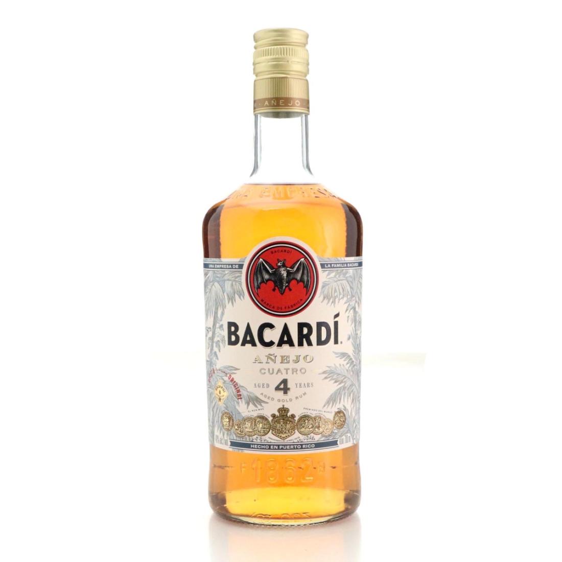 Image for Bacardi Añejo Cuatro 4 Year Old