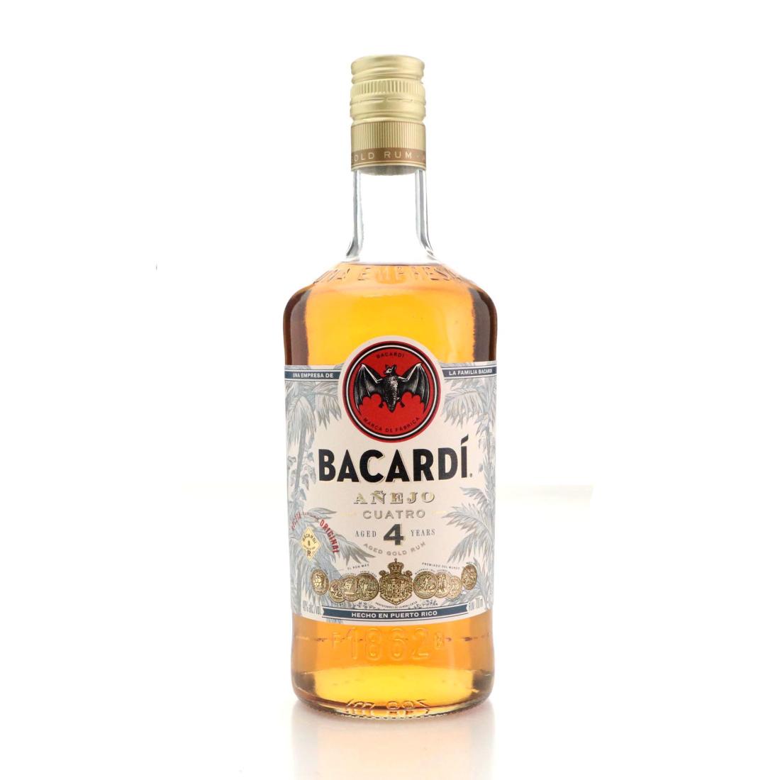 Image for Bacardi Anejo Cuatro 4 Year old
