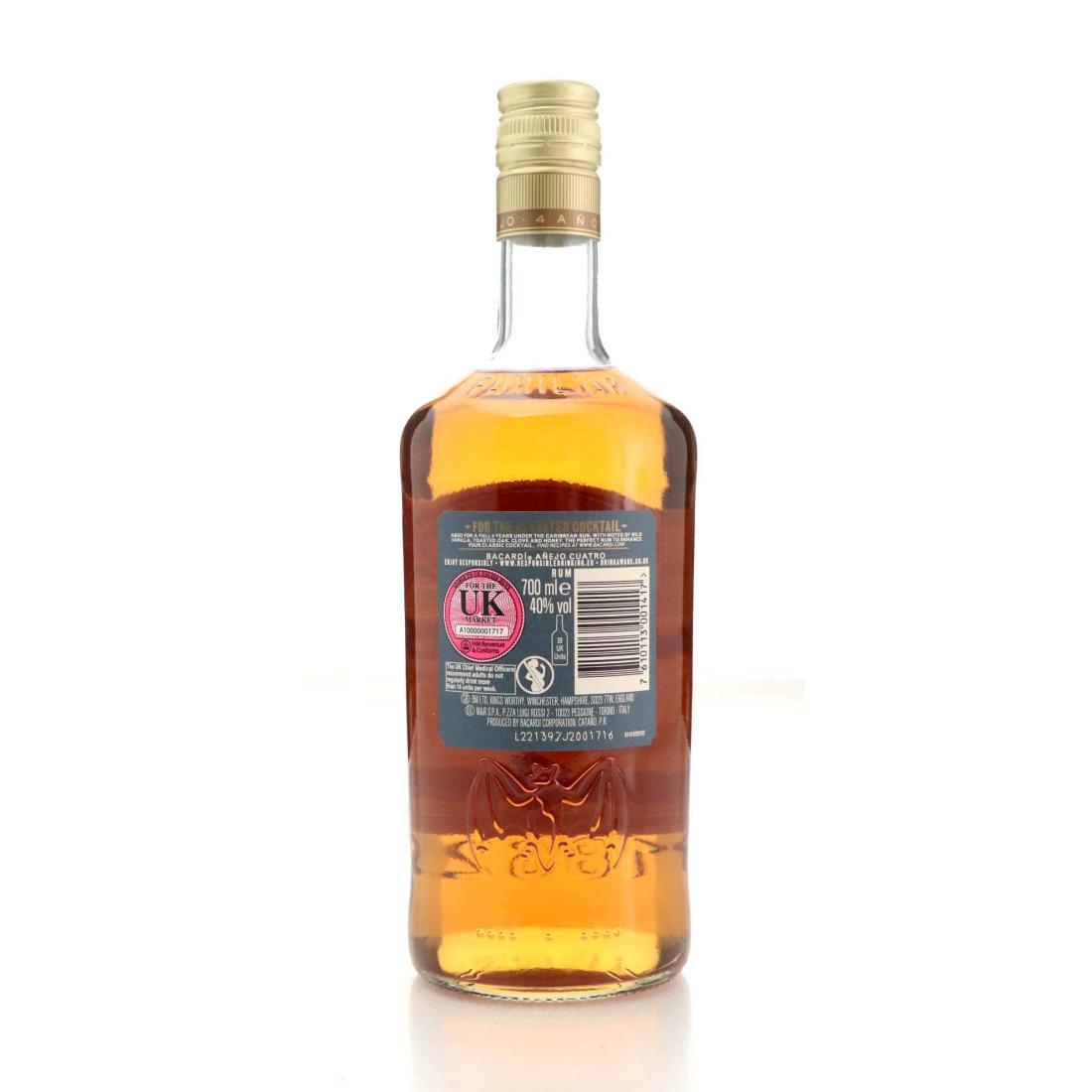 Image for Bacardi Anejo Cuatro 4 Year old