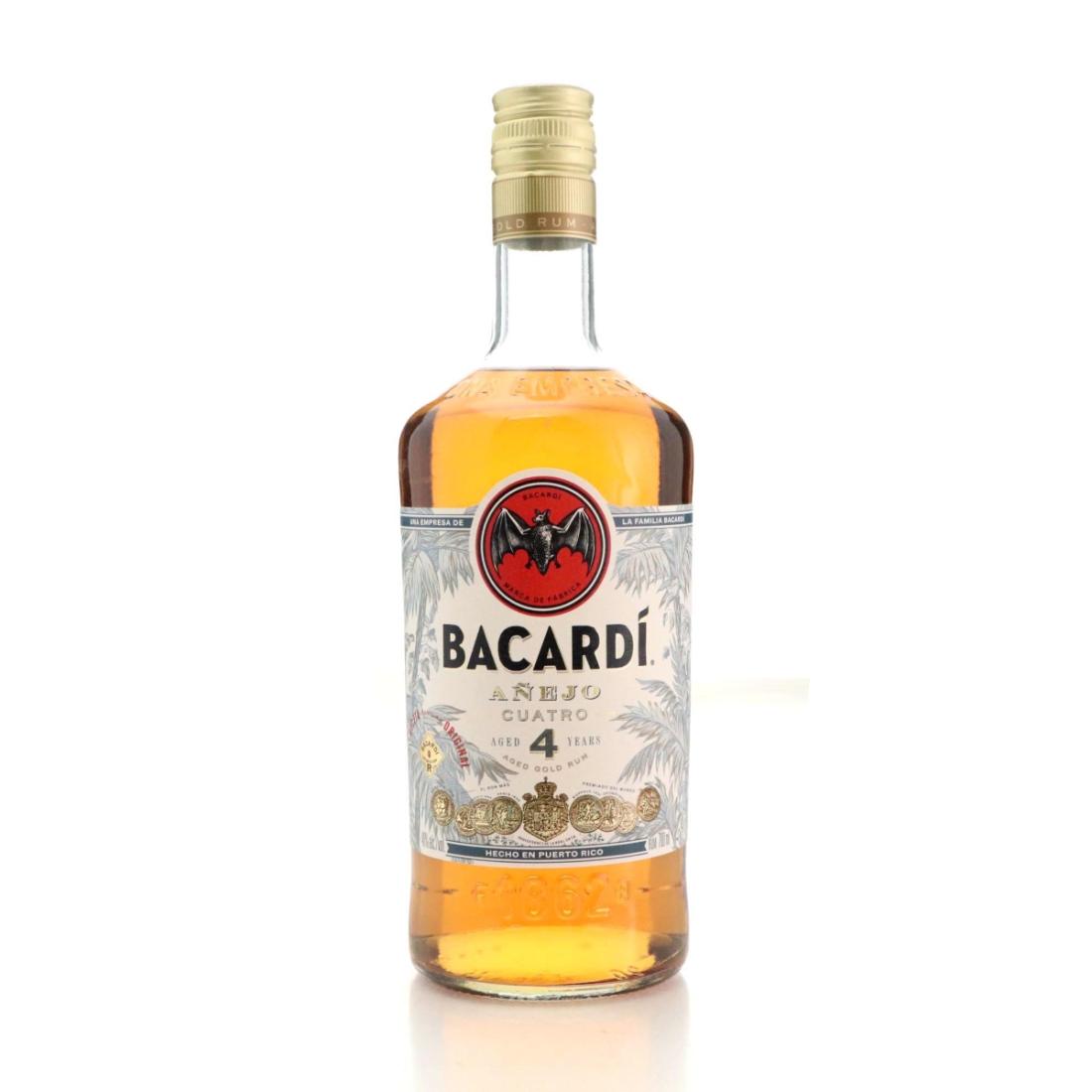 Image for Bacardi Añejo Cuatro 4 Year Old