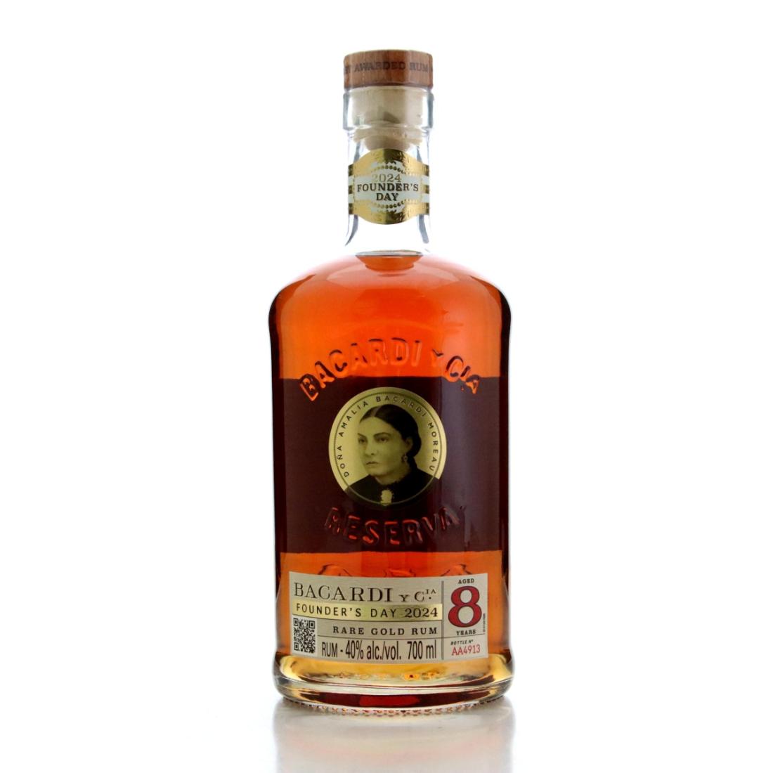 Image for Bacardi Reserva Ocho 8 Year Old Founder's Day 2024 - Dona Amalia Bacardi Moreau