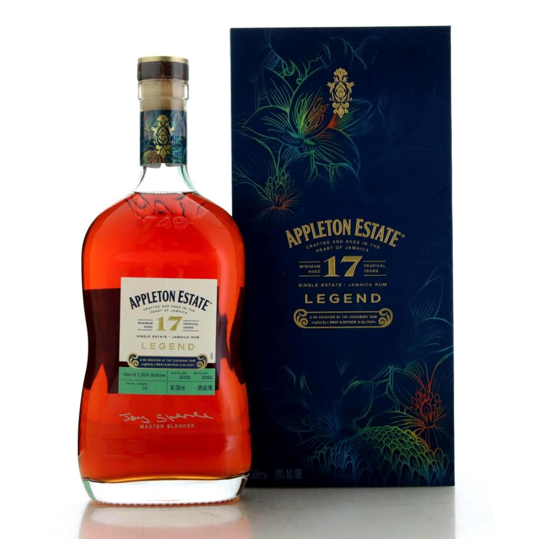 Image for Appleton Estate 2005 Legend 17 Year Old