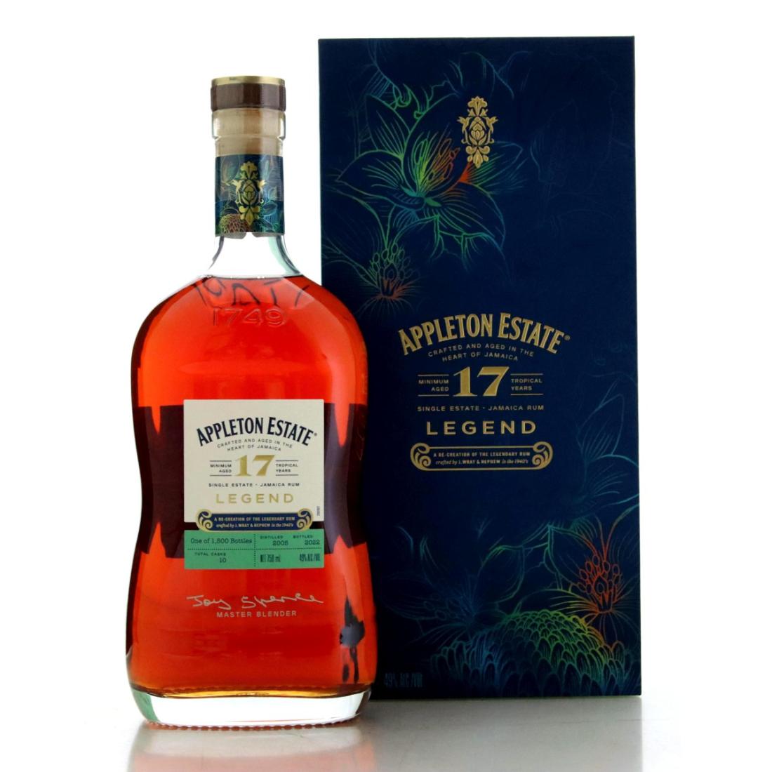 Image for Appleton Estate 2005 Legend 17 Year Old