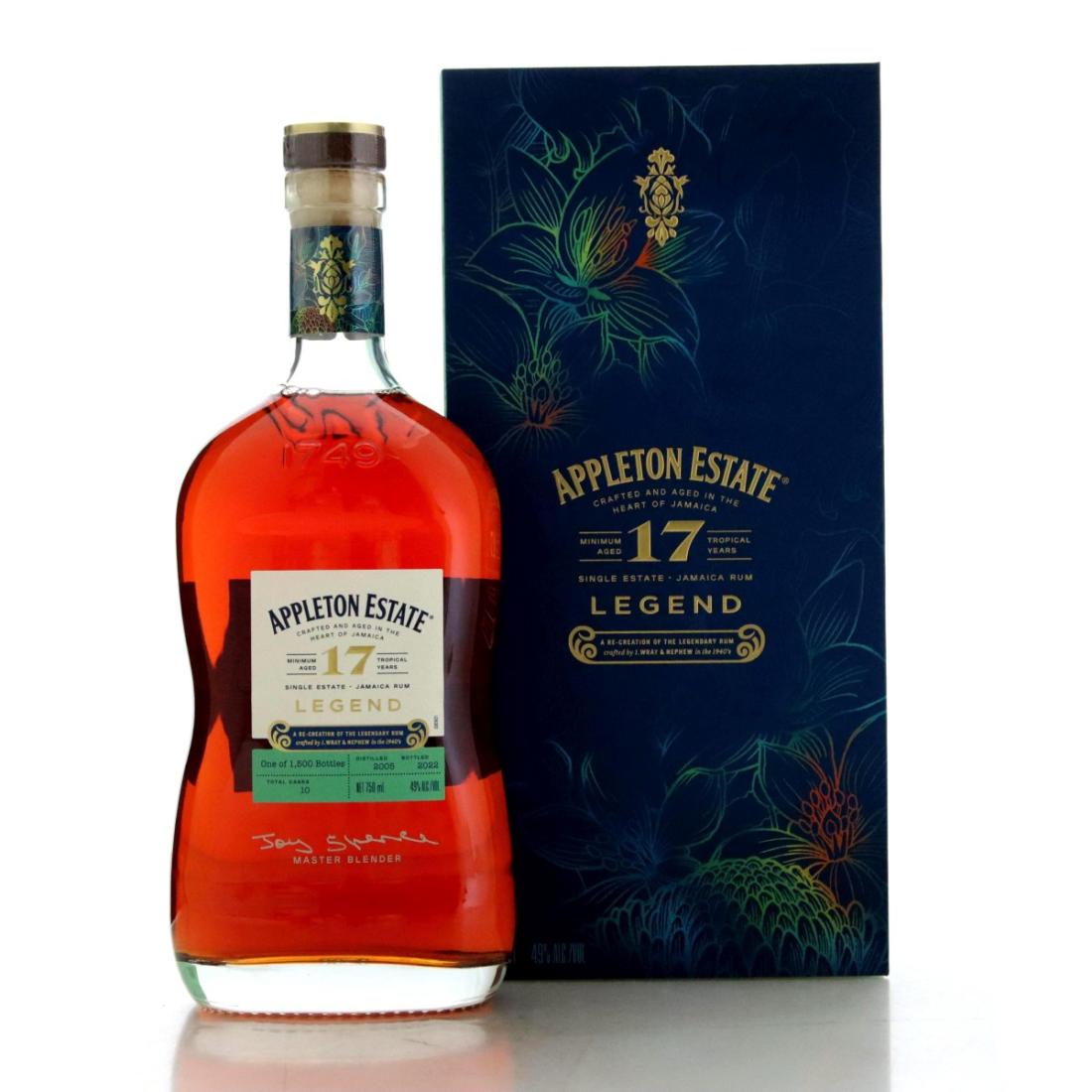 Image for Appleton Estate 2005 Legend 17 Year Old