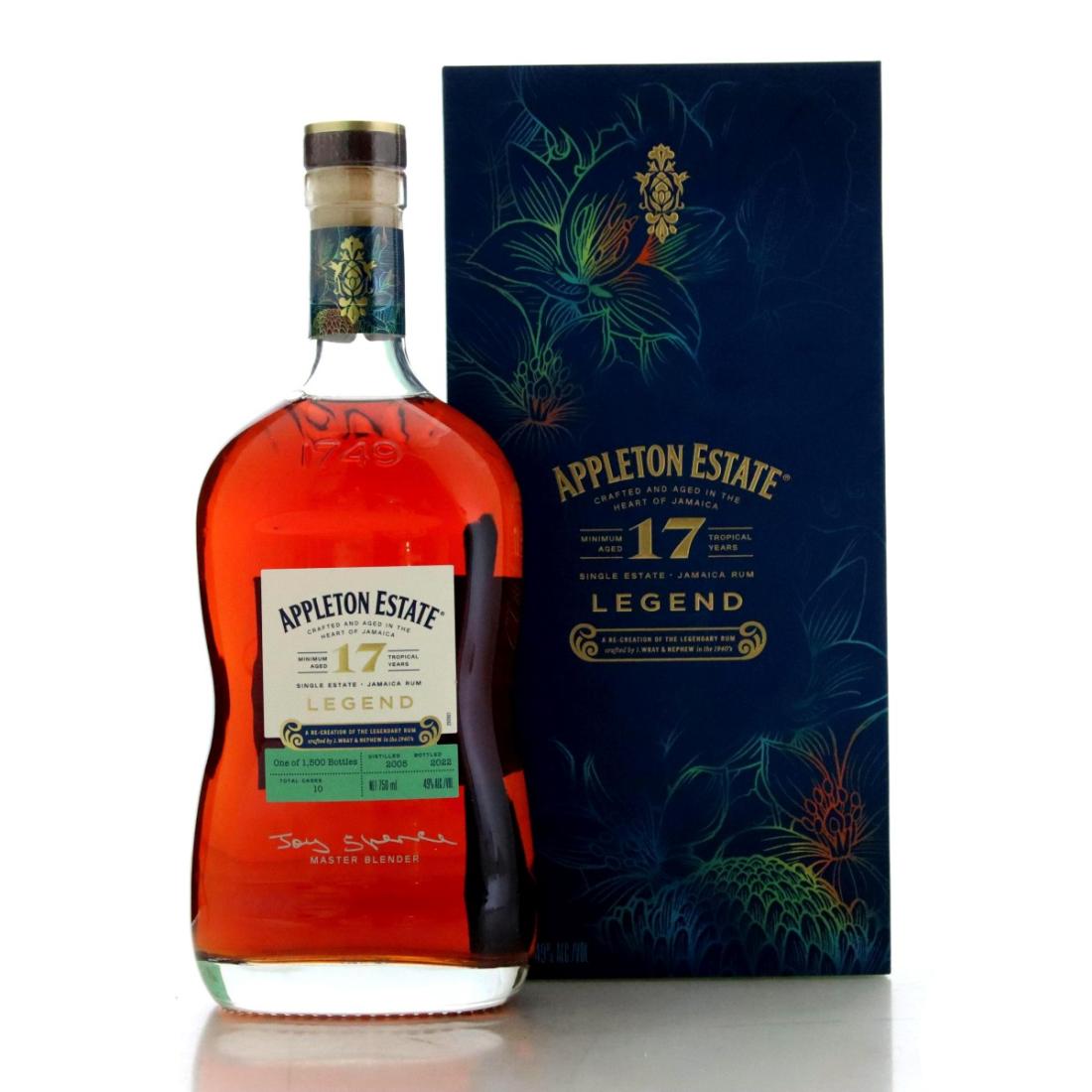 Image for Appleton Estate 2005 Legend 17 Year Old