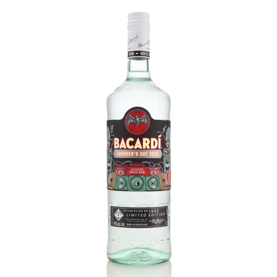 Image for Bacardi Founder's Day 2026 1 Litre - Illuminated Label