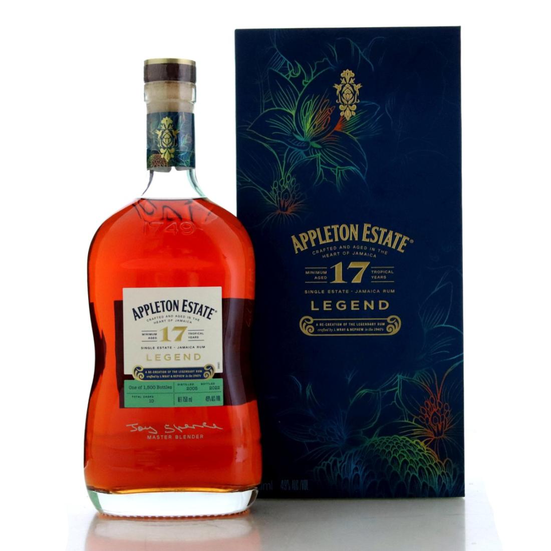 Image for Appleton Estate 2005 Legend 17 Year Old