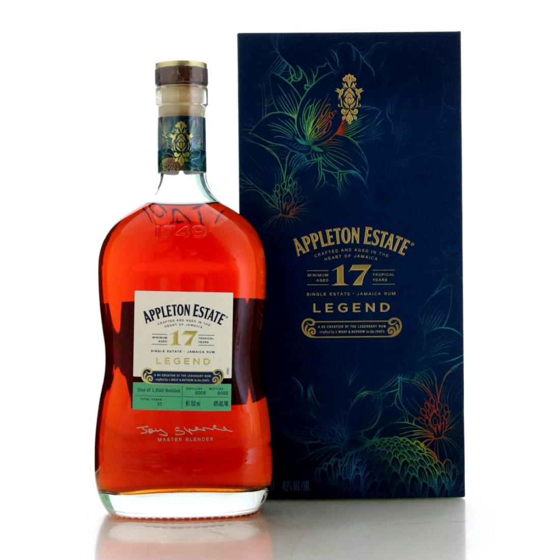 Image for Appleton Estate 2005 Legend 17 Year Old