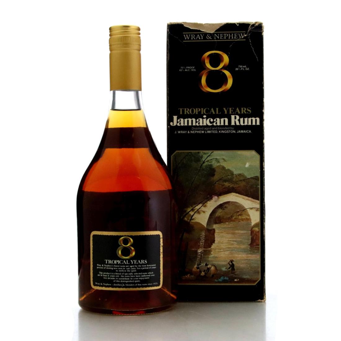 Image for Wray and Nephew 8 Year Old Tropical Years Jamaica Rum 1970s