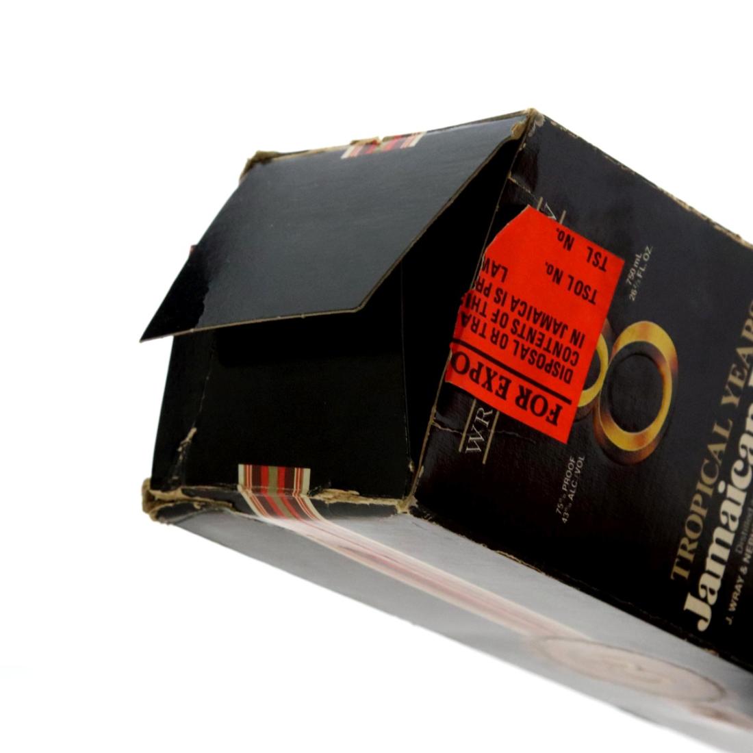 Image for Wray and Nephew 8 Year Old Tropical Years Jamaica Rum 1970s