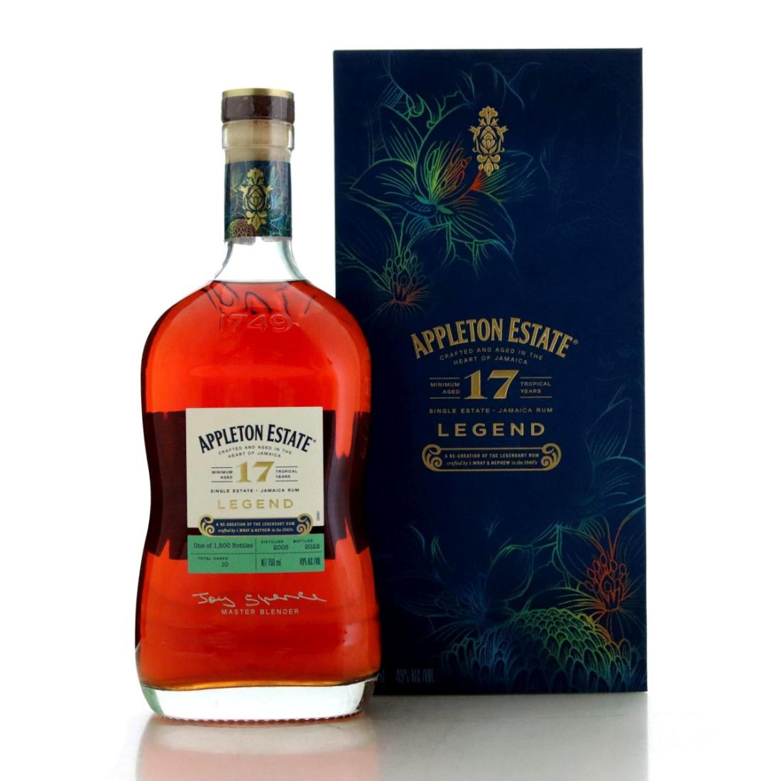 Image for Appleton Estate 2005 Legend 17 Year Old