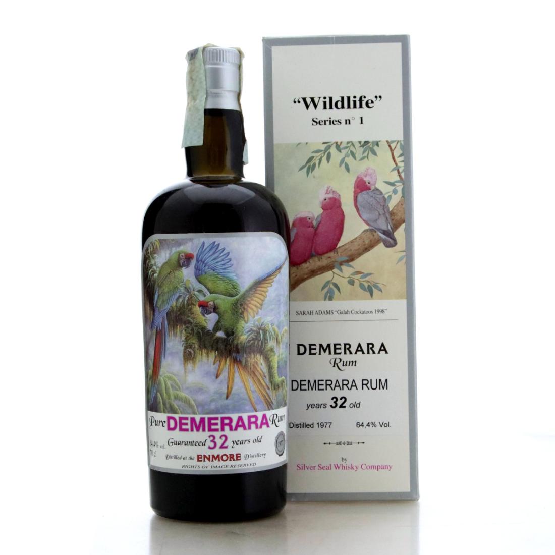 Image for Enmore 1977 Wildlife 32 Year Old - Series No.2