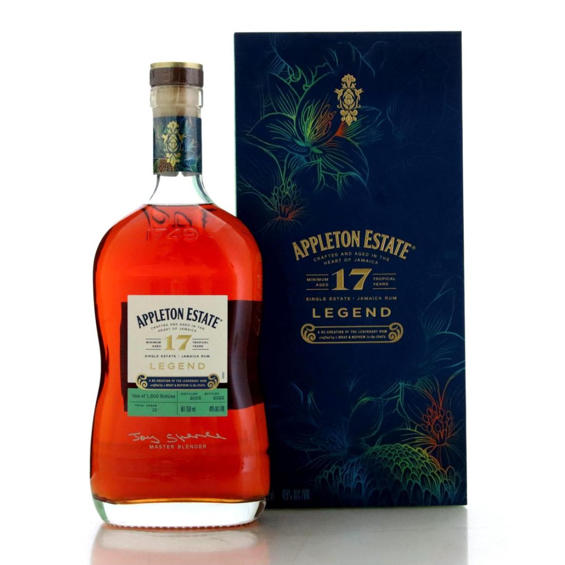 Image for Appleton Estate 2005 Legend 17 Year Old