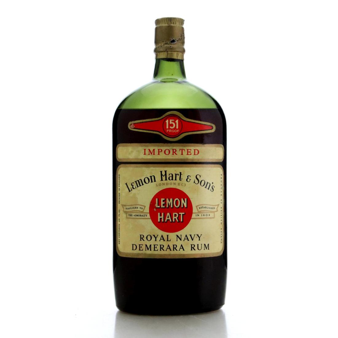Image for Lemon Hart Royal Navy Demerara Rum