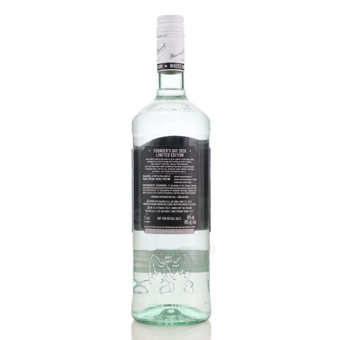 Image for Bacardi Founder's Day 2026 1 Litre - Illuminated Label