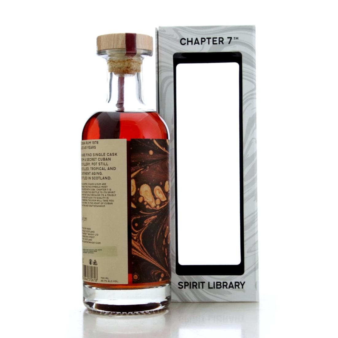 Image for Cuban Rum 1978 Spirit Library 45 Year Old - Volume I