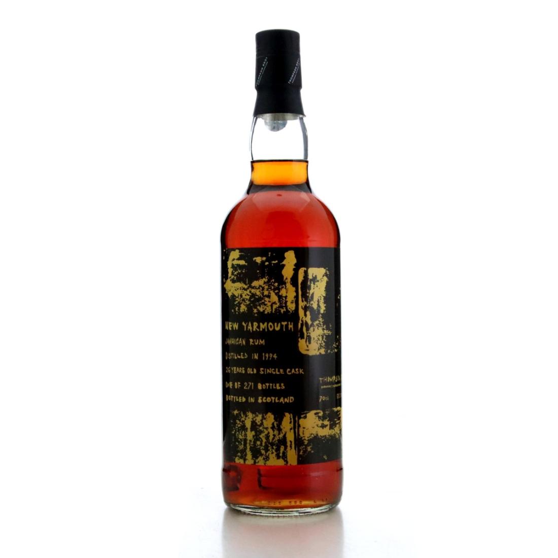 Image for New Yarmouth 1994 Thompson Bros 26 Year Old