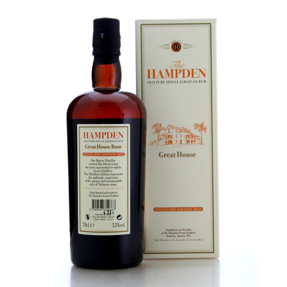 Image for Hampden Estate Great House Distillery Edition 2021