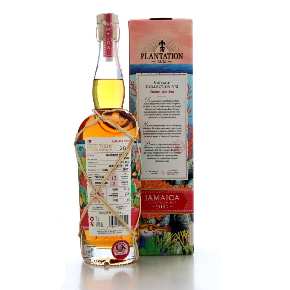 Image for Clarendon MSP 2007 Plantation 15 Year Old