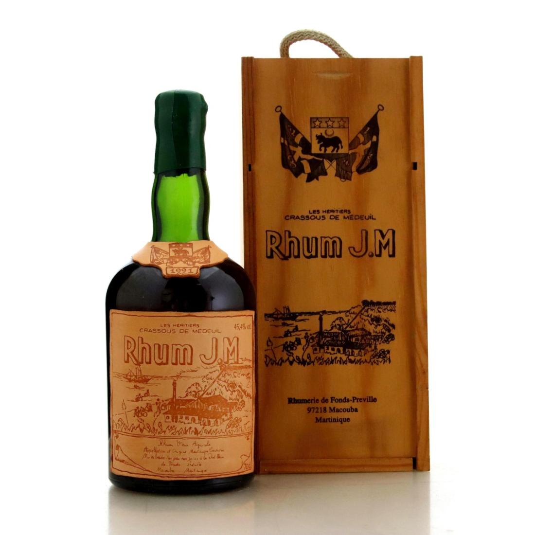 Image for Rhum J.M 1991 15 Year Old