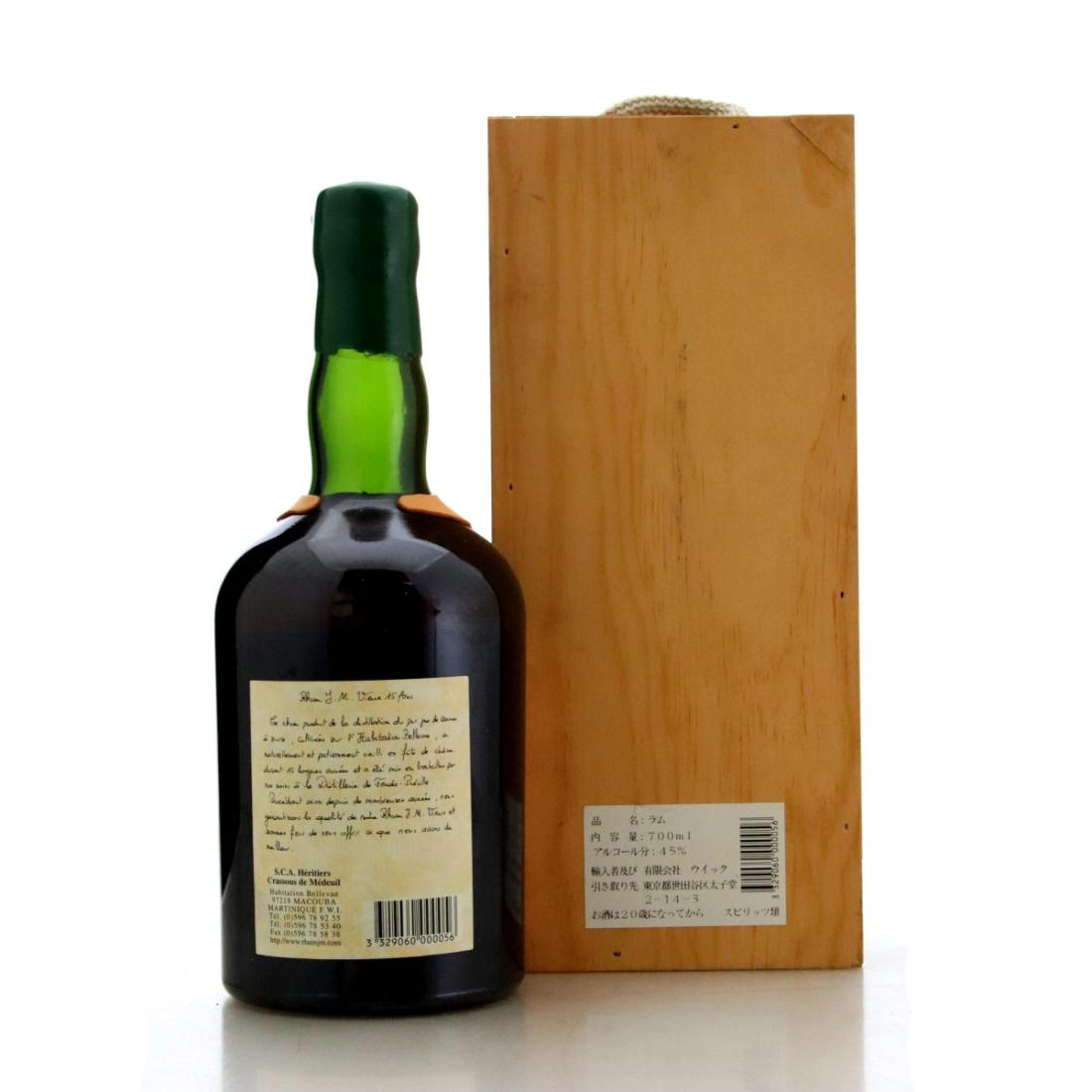 Image for Rhum J.M 1991 15 Year Old