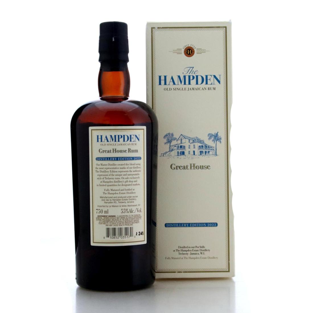 Image for Hampden Estate Great House Distillery Edition 2022