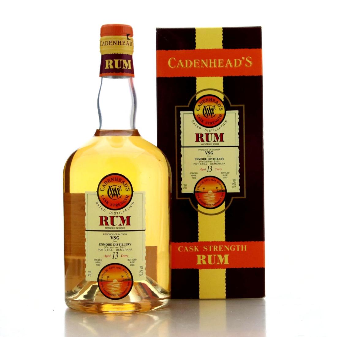 Image for Versailles VSG 1990 Cadenhead's Dated Distillation 13 Year Old