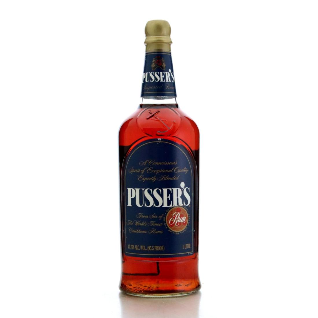 Image for Pusser's Original Navy Rum Litre