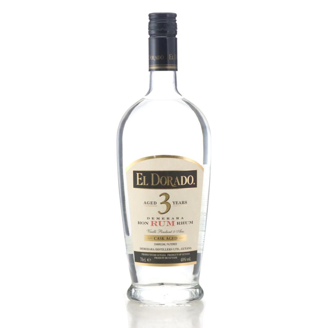 Image for El Dorado 3 Year Old White Rum