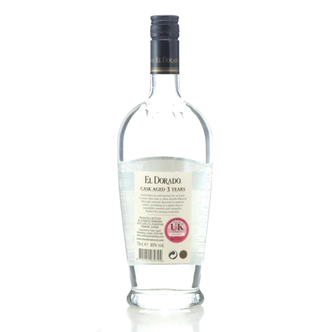 Image for El Dorado 3 Year Old White Rum