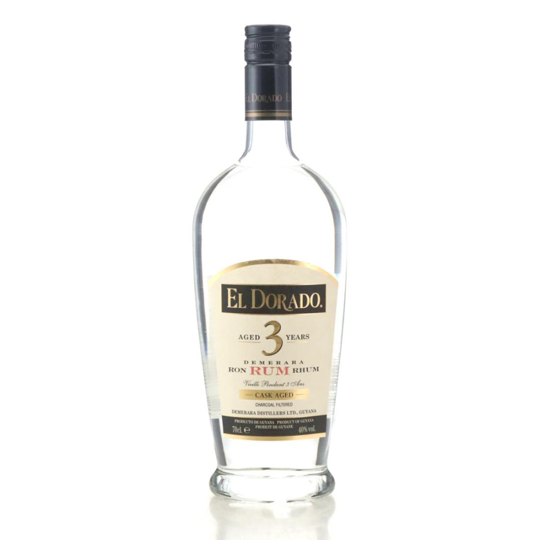 Image for El Dorado 3 Year Old White Rum