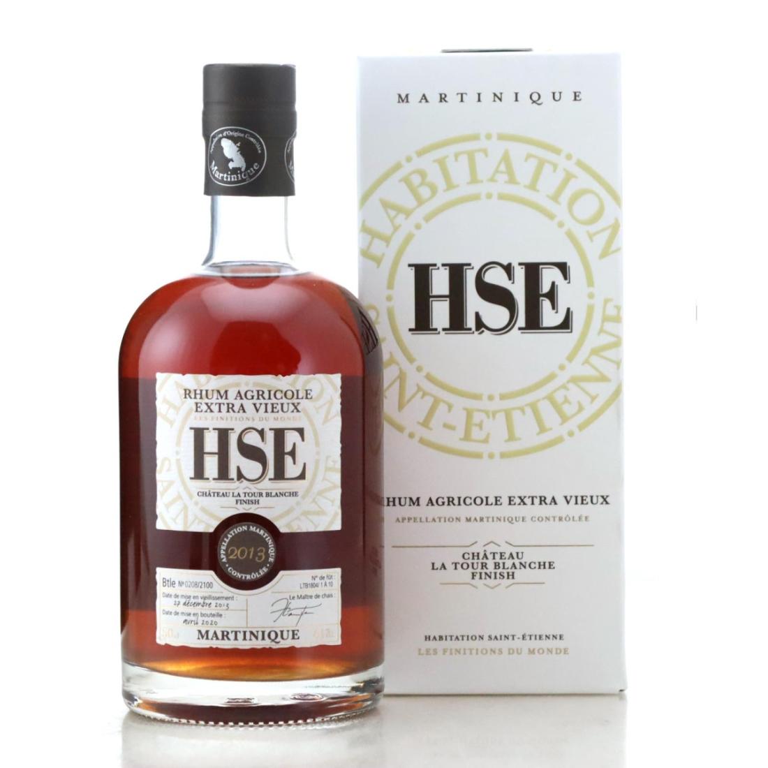 Image for HSE 2013 Château La Tour Blanche Cask Finish Rhum Vieux