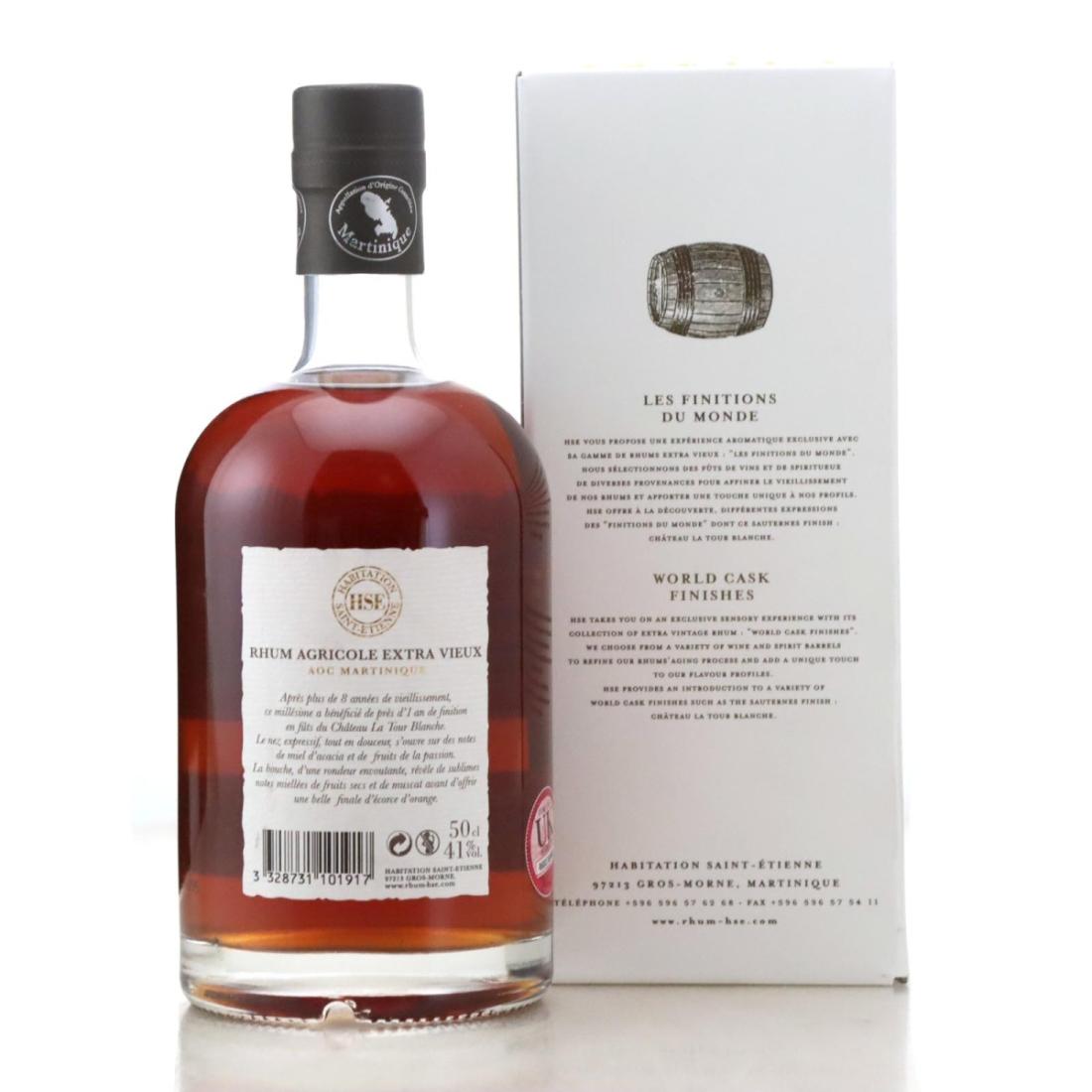 Image for HSE 2013 Château La Tour Blanche Cask Finish Rhum Vieux