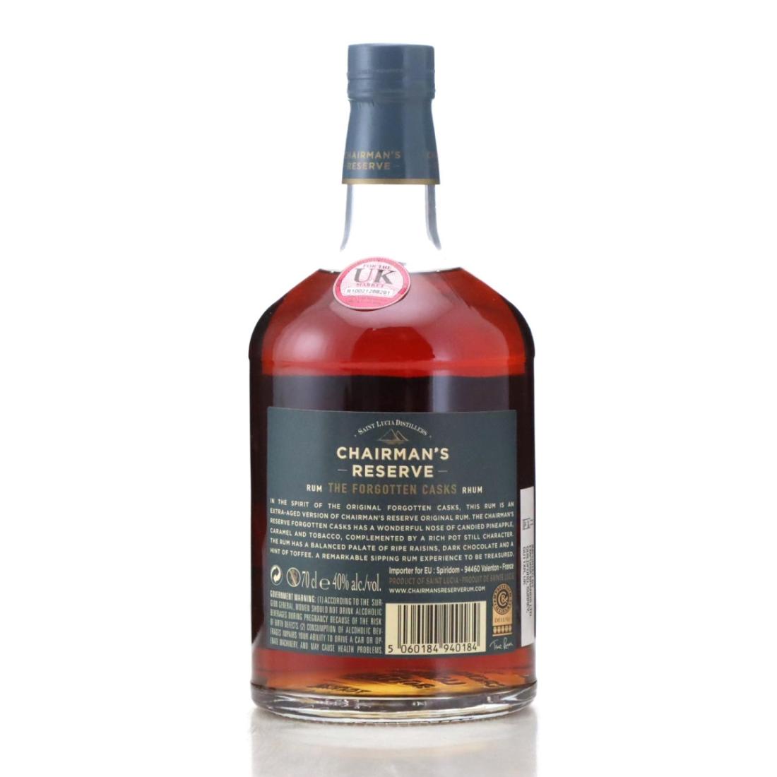 Image for Chairman's Reserve The Forgotten Casks