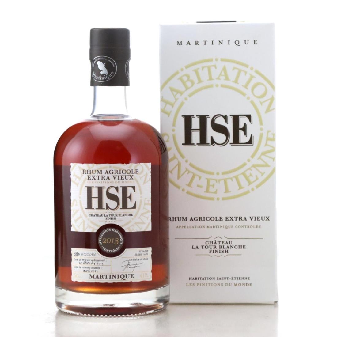 Image for HSE 2013 Château La Tour Blanche Cask Finish Rhum Vieux