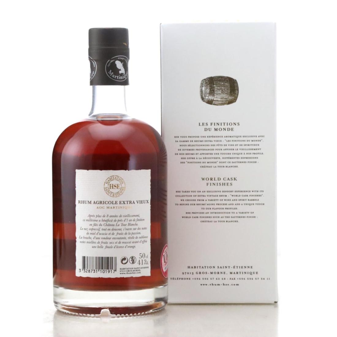Image for HSE 2013 Château La Tour Blanche Cask Finish Rhum Vieux