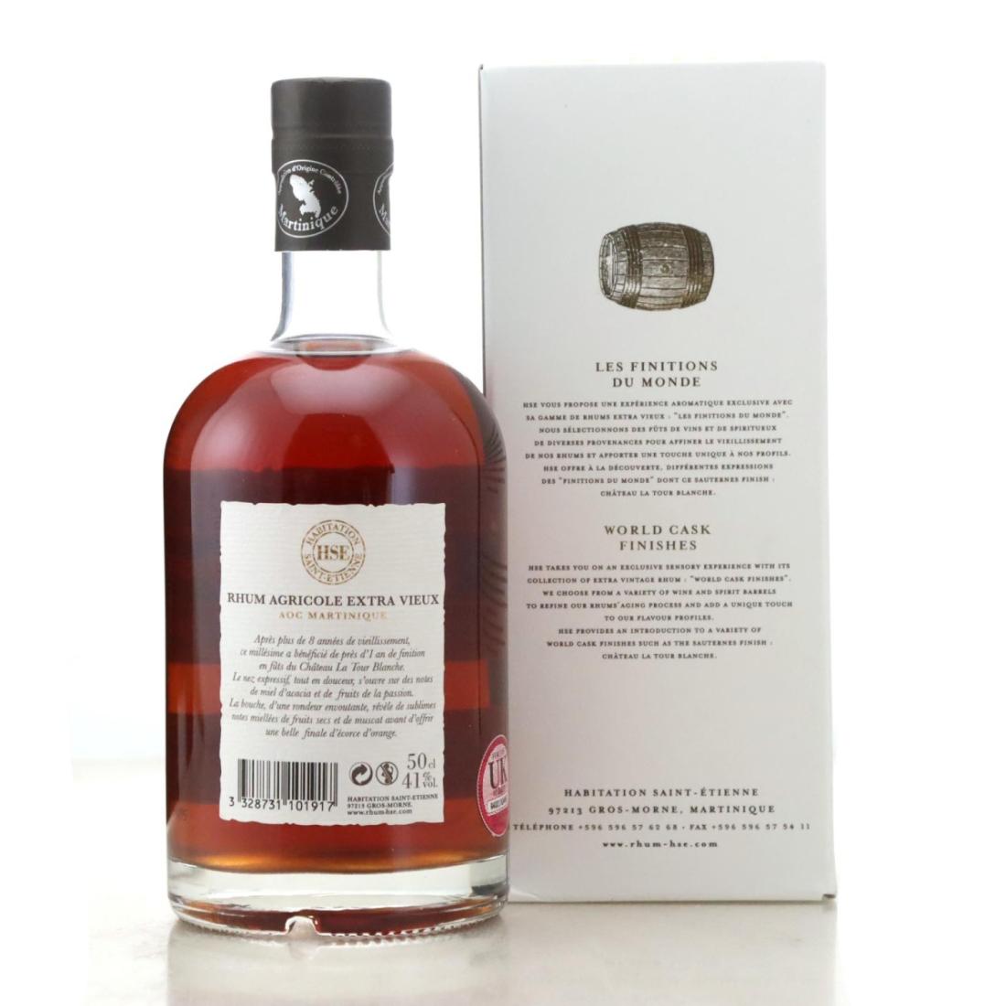 Image for HSE 2013 Château La Tour Blanche Cask Finish Rhum Vieux
