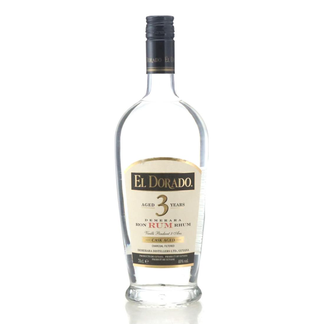 Image for El Dorado 3 Year Old White Rum