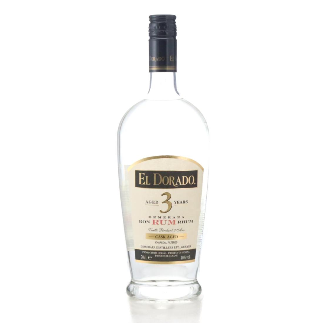 Image for El Dorado 3 Year Old White Rum