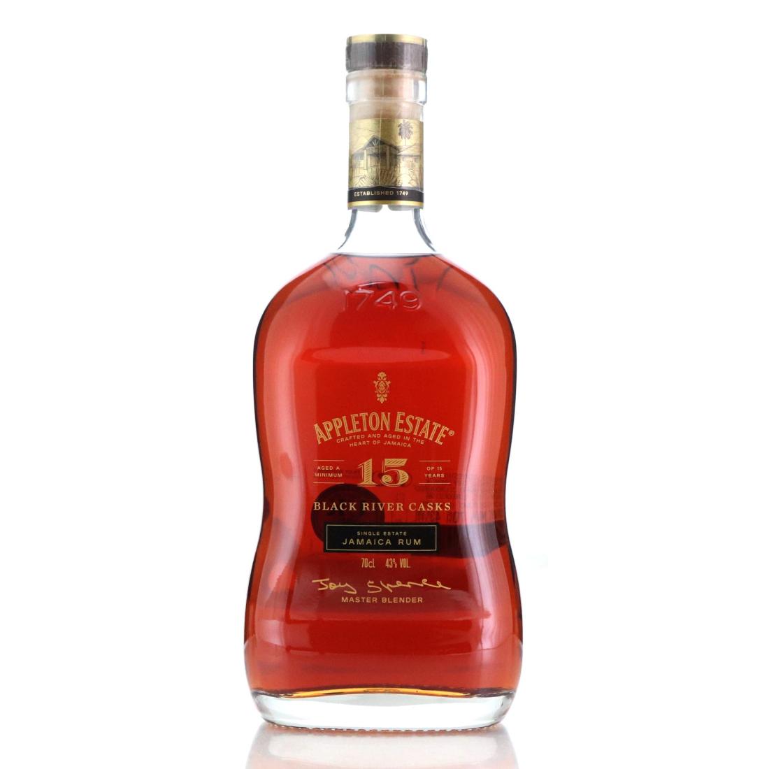 Appleton Estate Black River Casks 15 Year Old