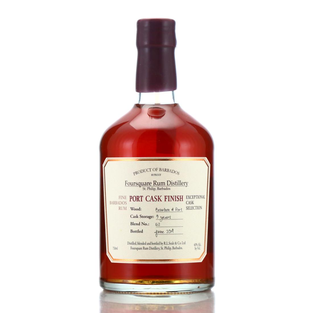 Image for Foursquare Port Cask Finish 9 Year Old