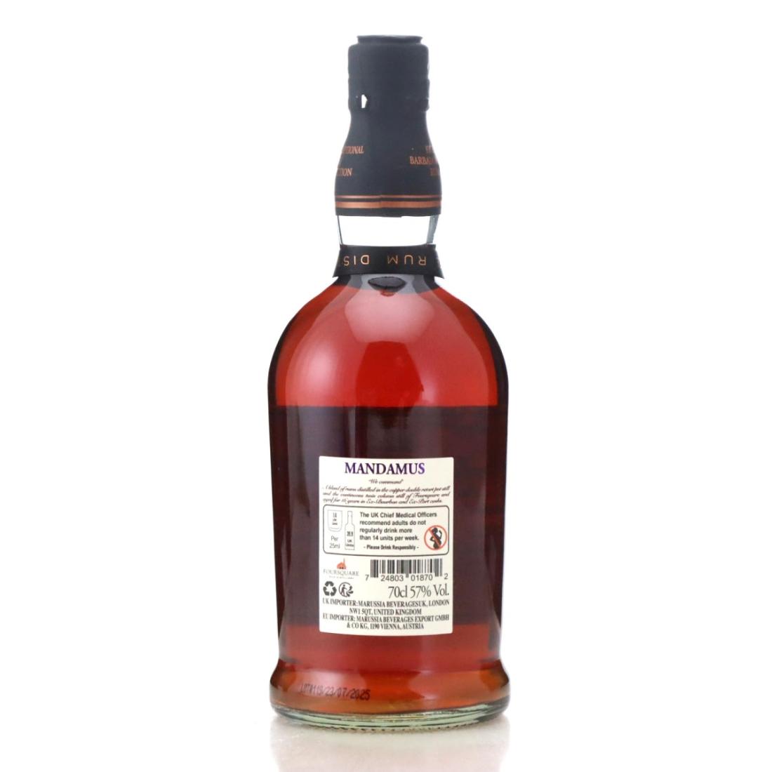 Image for Foursquare Mandamus 16 Year Old