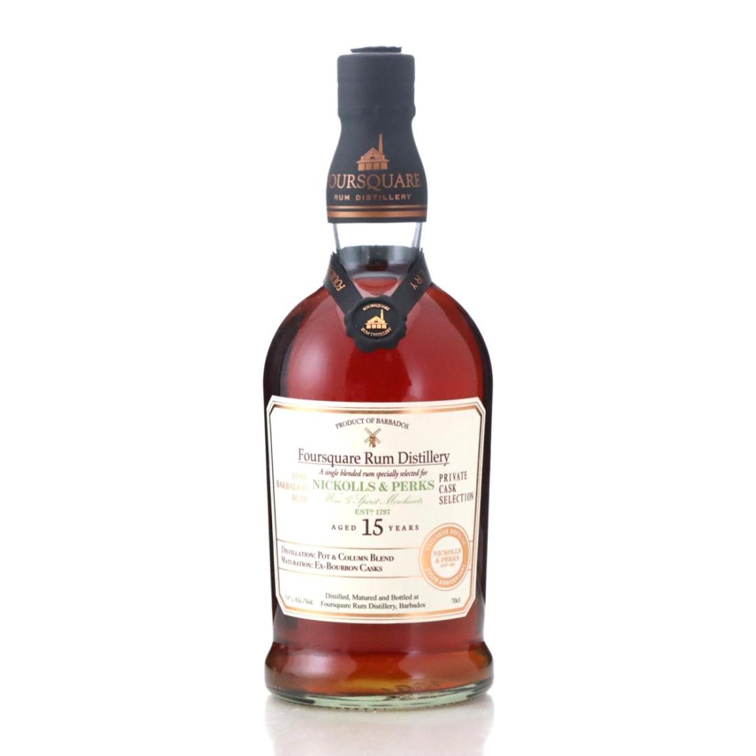 Image for Foursquare Private Cask Selection 15 Year Old