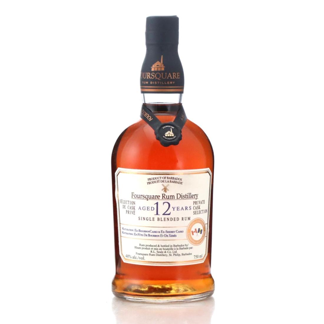 Image for Foursquare Private Cask Selection 12 Year Old