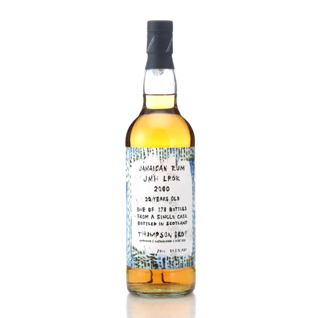 Image for Hampden JMH LROK 2000 Thompson Bros 22 Year Old