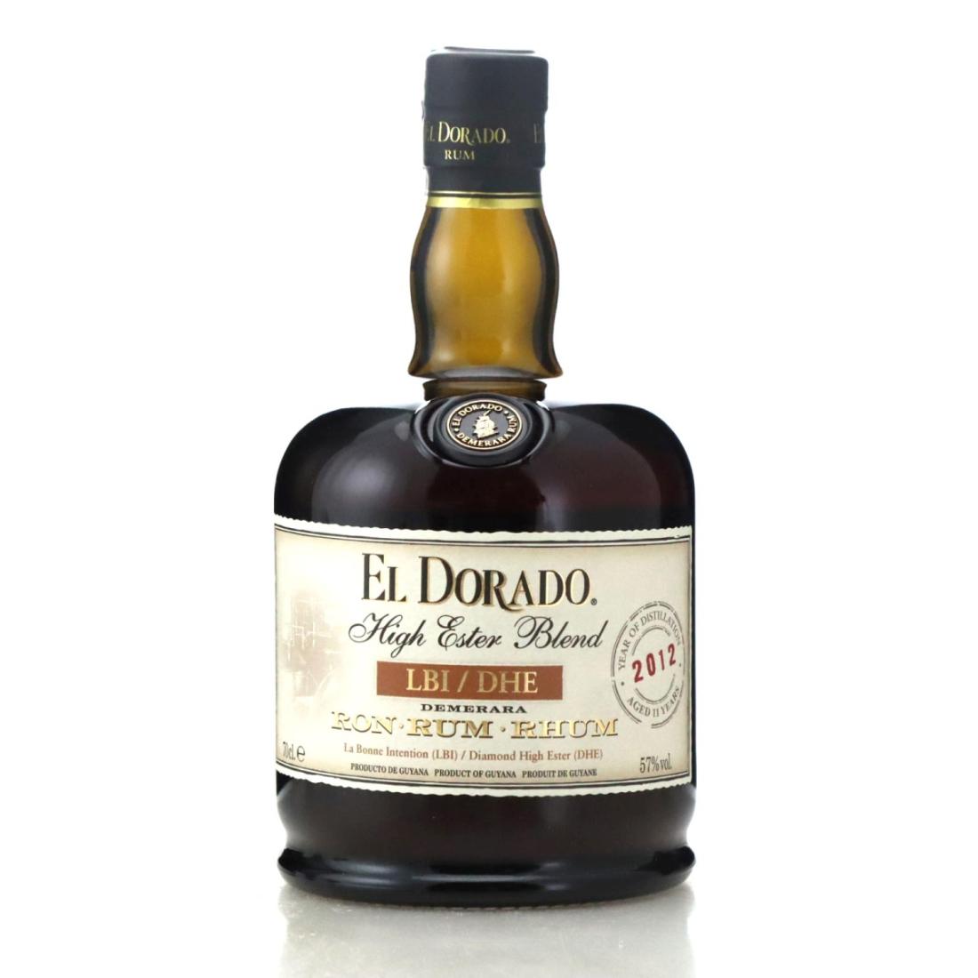 Image for El Dorado LBI/DHE 2012 High Ester Blend 11 Year Old